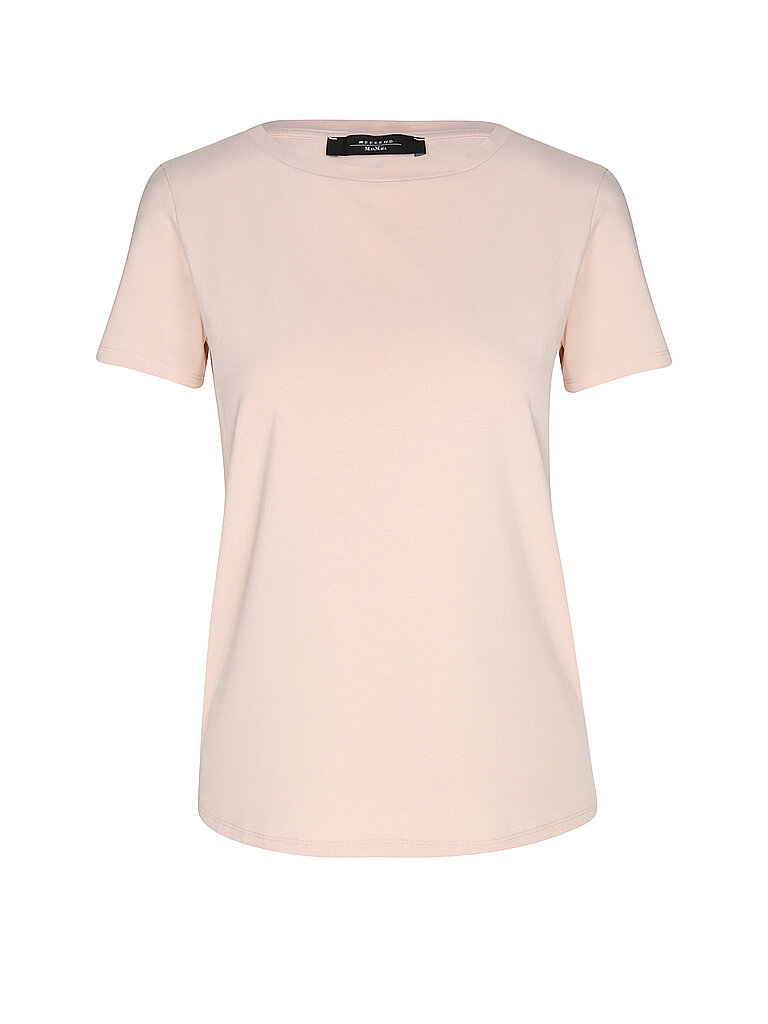 WEEKEND MAX MARA T-Shirt WKDMULTIB rosa   M damen